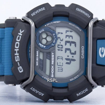 Casio G-Shock Blitz Alarm Illuminator Super 200M GD-400-2 Herrenuhr