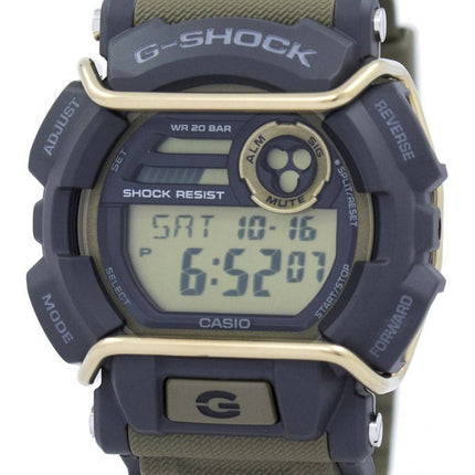 Casio G-Shock Blitz Alarm Illuminator Super 200M GD-400-9 Herrenuhr