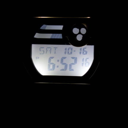 Casio G-Shock Blitz Alarm Illuminator Super 200M GD-400-9 Herrenuhr