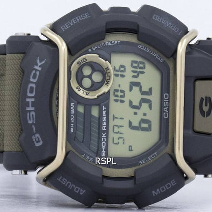 Casio G-Shock Blitz Alarm Illuminator Super 200M GD-400-9 Herrenuhr