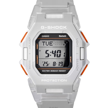 Casio G-Shock Digital Smartphone Link Harzarmband Quarz GD-B500S-8 200M Herrenuhr