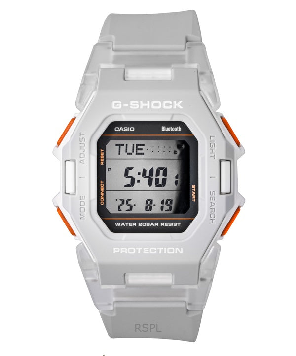 Casio G-Shock Digital Smartphone Link Harzarmband Quarz GD-B500S-8 200M Herrenuhr