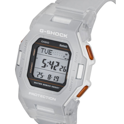 Casio G-Shock Digital Smartphone Link Harzarmband Quarz GD-B500S-8 200M Herrenuhr