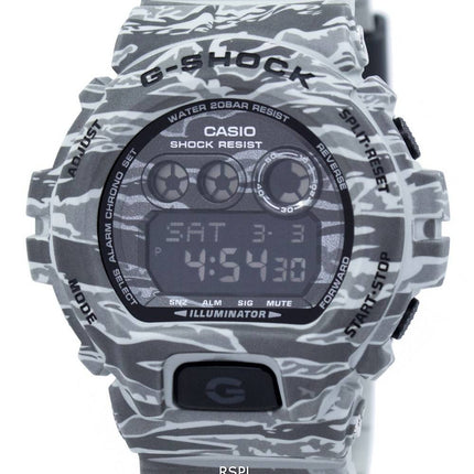 Casio G-Shock Camouflage Serie Digital GD-X6900CM-8 Herrenuhr