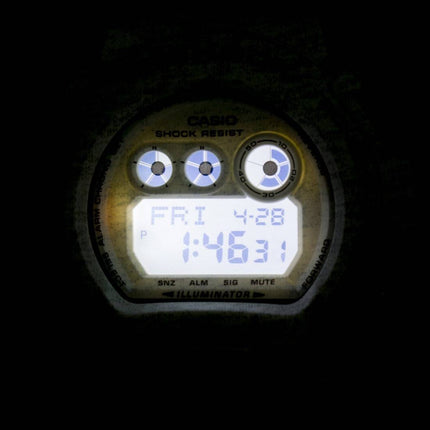 Casio G-Shock Digital Welt Zeit Illuminator GD-X6900HT-7 Herrenuhr