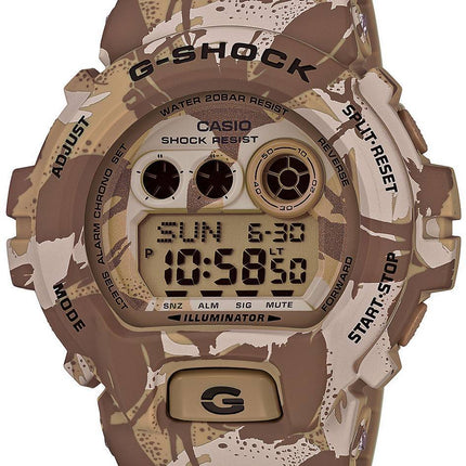 Casio G-Shock Digital Camouflage Serie GD-X6900MC-5 Herrenuhr