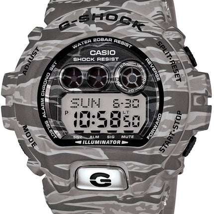 Casio G-Shock Camouflage Illuminator Welt Zeit 200M GD-X6900TC-8 Herrenuhr