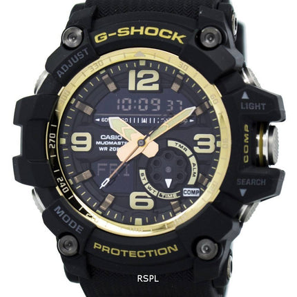 Casio G-Shock MUDMASTER Analog-digitalen Welt Zeit Alarm GG-1000GB-1A Herrenuhr