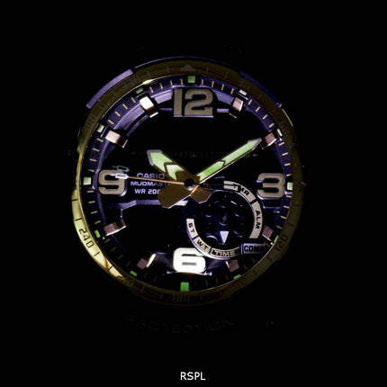 Casio G-Shock MUDMASTER Analog-digitalen Welt Zeit Alarm GG-1000GB-1A Herrenuhr