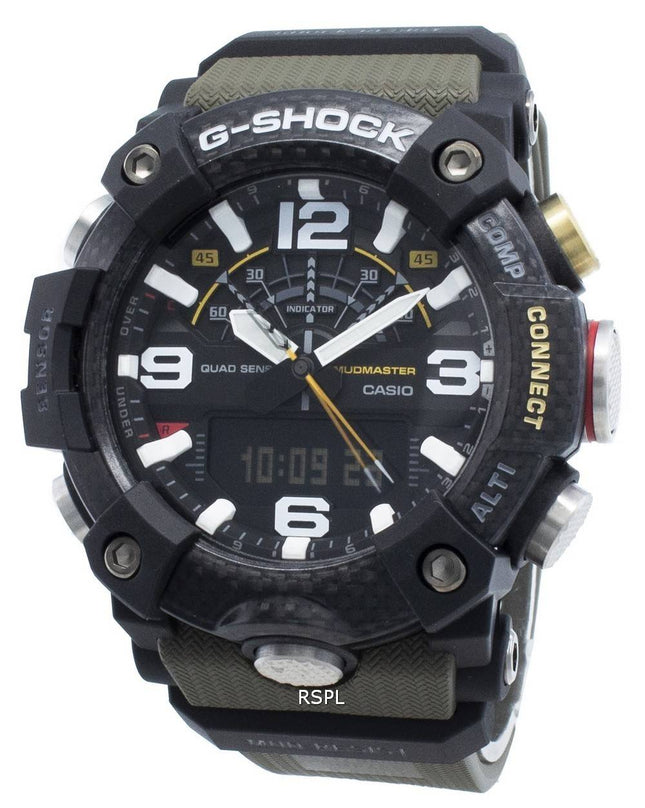 Casio G-Shock Mudmaster GG-B100-1A3 Weltzeituhr 200M für Damen