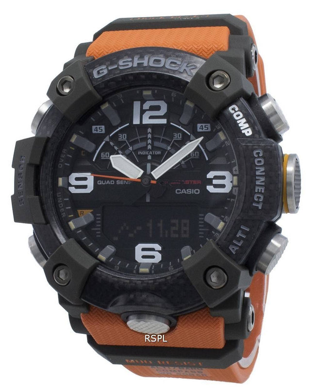 Casio G-Shock Mudmaster GG-B100-1A9 Weltzeituhr 200 für Damen