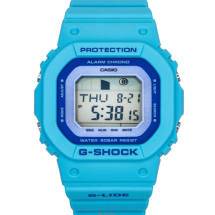 Casio G-Shock G-Lide Digital Bio-Based Resin Strap Quartz GLX-S5610-2 200M Damenuhr