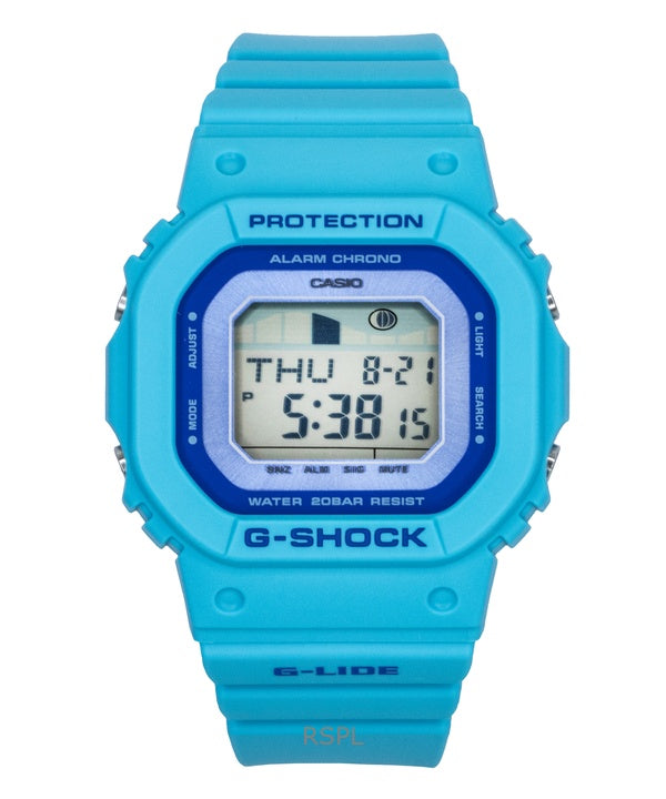Casio G-Shock G-Lide Digital Bio-Based Resin Strap Quartz GLX-S5610-2 200M Damenuhr