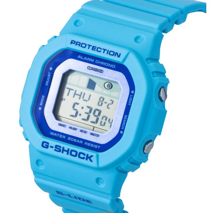 Casio G-Shock G-Lide Digital Bio-Based Resin Strap Quartz GLX-S5610-2 200M Damenuhr