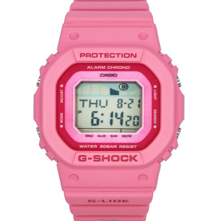 Casio G-Shock G-Lide Digital Bio-Based Resin Strap Quartz GLX-S5610-4 200M Damenuhr