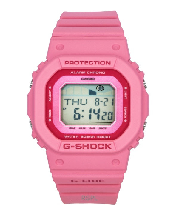 Casio G-Shock G-Lide Digital Bio-Based Resin Strap Quartz GLX-S5610-4 200M Damenuhr