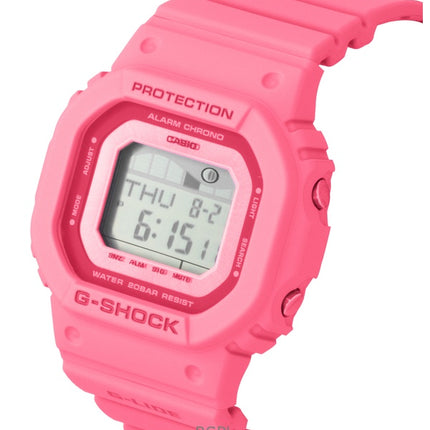 Casio G-Shock G-Lide Digital Bio-Based Resin Strap Quartz GLX-S5610-4 200M Damenuhr