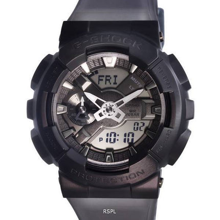 Casio G-Shock Midnight Fog Series Analog-Digital-Quarz-Taucheruhr GM-110MF-1A GM110MF-1 200M Herrenuhr