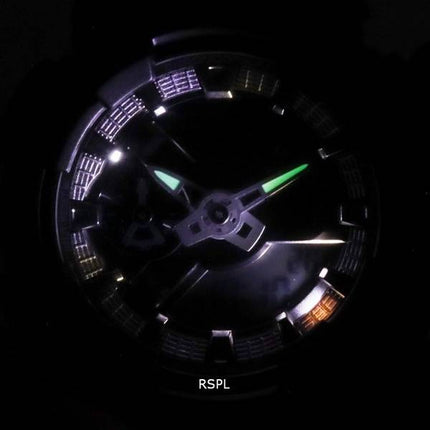 Casio G-Shock Midnight Fog Series Analog-Digital-Quarz-Taucheruhr GM-110MF-1A GM110MF-1 200M Herrenuhr