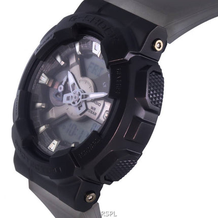 Casio G-Shock Midnight Fog Series Analog-Digital-Quarz-Taucheruhr GM-110MF-1A GM110MF-1 200M Herrenuhr
