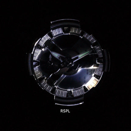 Casio G-Shock Sonderfarbe Analog Digital GM-110SCM-1A GM110SCM-1 200M Herrenuhr