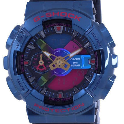Casio G-Shock Sonderfarbe Analog Digital GM-110SN-2A GM110SN-2 200M Herrenuhr