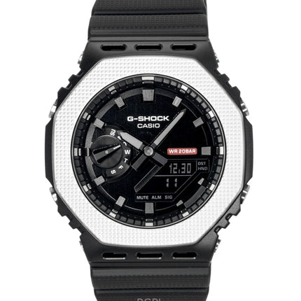 Casio G-Shock G-Steel Analog Digital Bio-Based Resin Black Dial Quartz GM-2100BM-1A 200M Herrenuhr