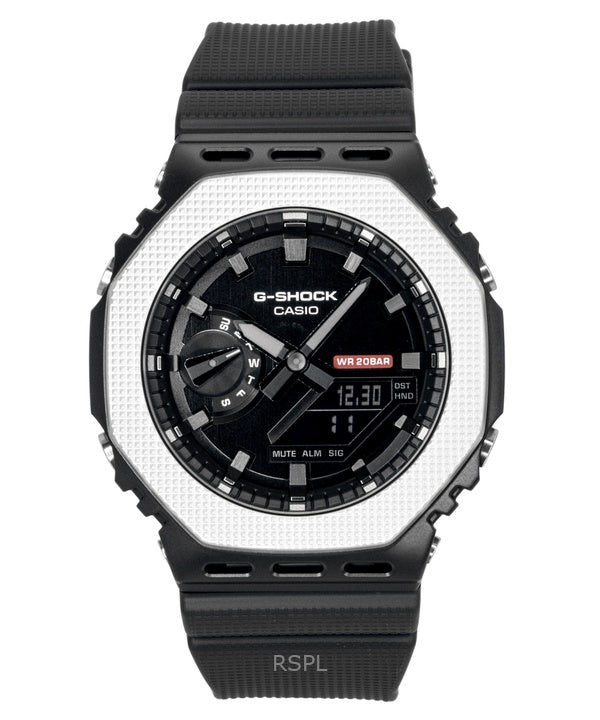 Casio G-Shock G-Steel Analog Digital Bio-Based Resin Black Dial Quartz GM-2100BM-1A 200M Herrenuhr