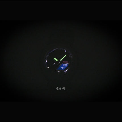 Casio G-Shock G-Steel Analog Digital Bio-Based Resin Black Dial Quartz GM-2100BM-1A 200M Herrenuhr
