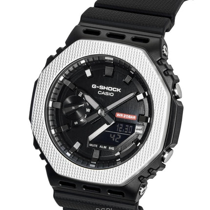 Casio G-Shock G-Steel Analog Digital Bio-Based Resin Black Dial Quartz GM-2100BM-1A 200M Herrenuhr