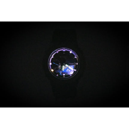 Casio G-Shock G-Steel Analog Digital Bio-Harzarmband Mehrfarbiges Zifferblatt Quarz GM-2100BRW-1A 200M Herrenuhr