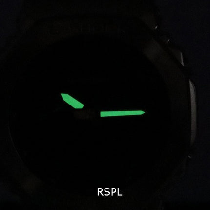 Casio G-Shock Analog Digital Schwarzes Zifferblatt Quarz GM-2100G-1A9 GM2100G-1A9 200M Herrenuhr