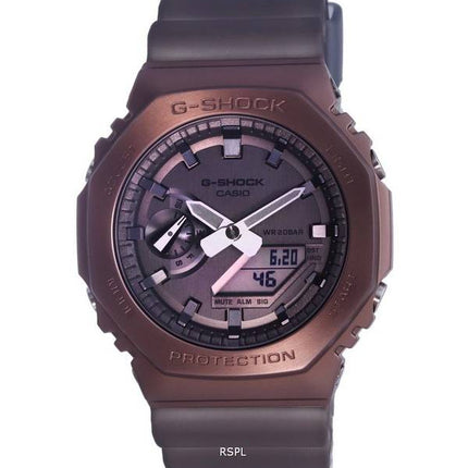 Casio G-Shock Midnight Fog Series Analog-Digital-Quarz GM-2100MF-5A GM2100MF-5 200M Herrenuhr