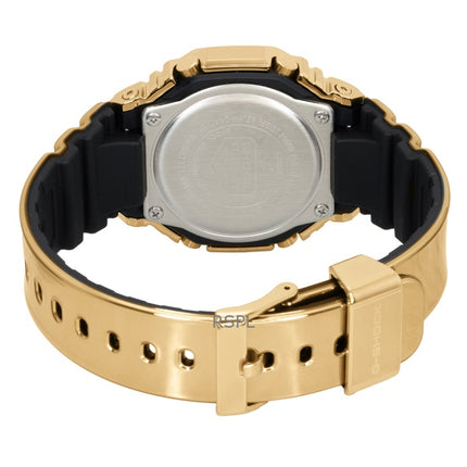 Casio G-Shock G-Steel Fine Metallic Analog Digital Gold Zifferblatt Quarz GM-2100YMG-9A9 200M Herrenuhr
