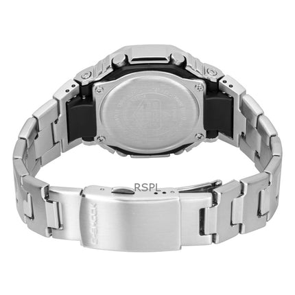 Casio G-Shock G-Steel Analog Digital Edelstahl Grünes Zifferblatt Quarz GM-2110D-3A1 200M Herrenuhr