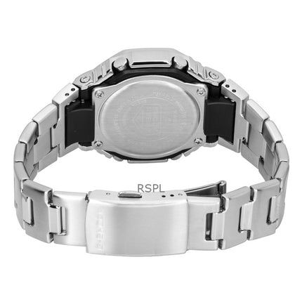 Casio G-Shock G-Steel Analog Digital Edelstahl Graues Zifferblatt Quarz GM-2110D-8A 200M Herrenuhr