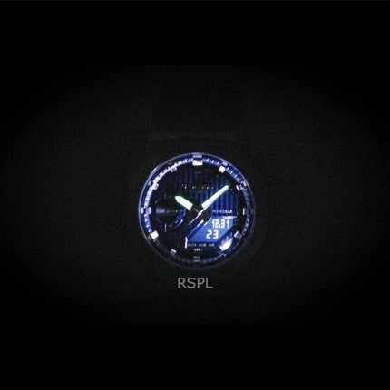 Casio G-Shock G-Steel Analog Digital Limited Edition Blaues Zifferblatt Quarz GM-2110SH-2A 200M Herrenuhr