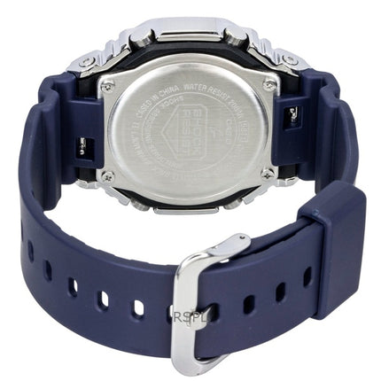 Casio G-Shock G-Steel Analog Digital Limited Edition Blaues Zifferblatt Quarz GM-2110SH-2A 200M Herrenuhr