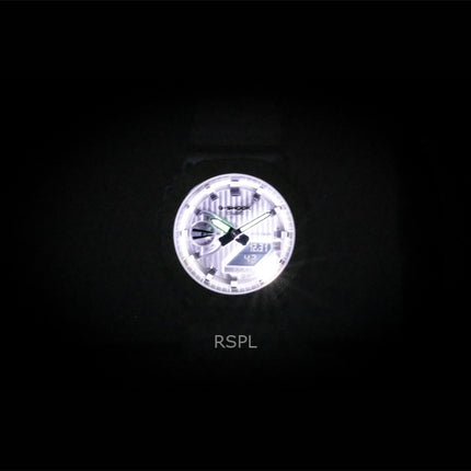 Casio G-Shock G-Steel Analog Digital Limited Edition Weißes Zifferblatt Quarz GM-2110SH-7A 200M Herrenuhr