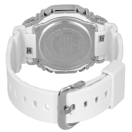 Casio G-Shock G-Steel Analog Digital Limited Edition Weißes Zifferblatt Quarz GM-2110SH-7A 200M Herrenuhr