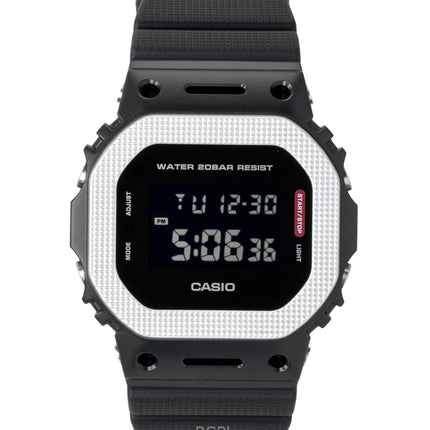 Casio G-Shock G-Steel Digitaluhr aus biobasiertem Harz, Quarz, GM-5600BM-1, 200 m, Herrenuhr
