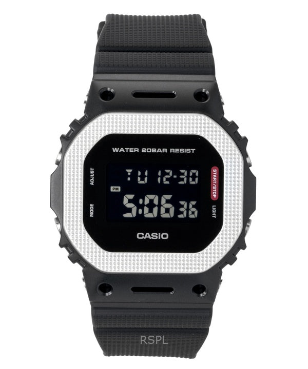 Casio G-Shock G-Steel Digitaluhr aus biobasiertem Harz, Quarz, GM-5600BM-1, 200 m, Herrenuhr