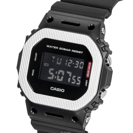 Casio G-Shock G-Steel Digitaluhr aus biobasiertem Harz, Quarz, GM-5600BM-1, 200 m, Herrenuhr