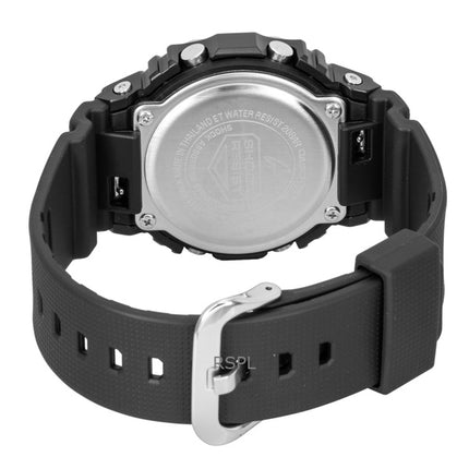 Casio G-Shock G-Steel Digitaluhr aus biobasiertem Harz, Quarz, GM-5600BM-1, 200 m, Herrenuhr