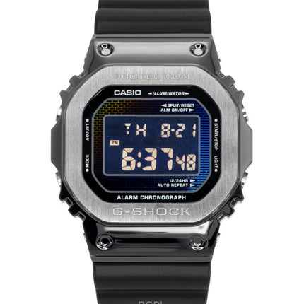 Casio G-Shock G-Steel Digital Bio-Based Resin Armband Quarz GM-5600BRW-1 200M Herrenuhr