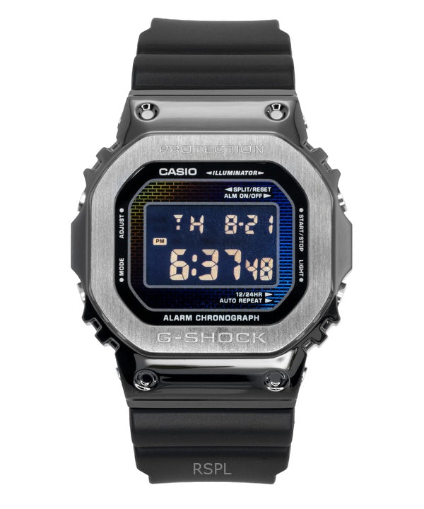 Casio G-Shock G-Steel Digital Bio-Based Resin Armband Quarz GM-5600BRW-1 200M Herrenuhr