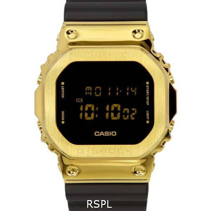 Casio G-Shock Digital Gold Tone Quartz GM-5600G-9 GM5600G-9 200M Unisex Uhr
