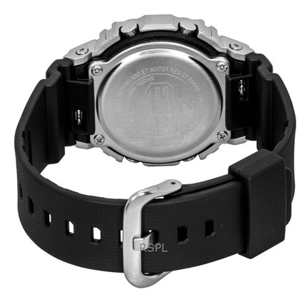 Casio G-Shock G-Steel Digitaluhr mit biobasiertem Harzarmband, Quarzwerk, GM-5600M-1, 200 m, Herrenuhr