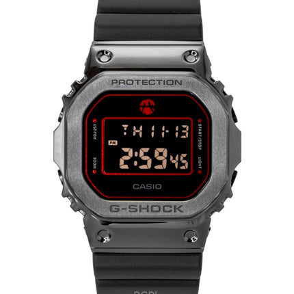 Casio G-Shock Digital Rui Hachimura Signature Herrenuhr mit Armband aus biobasiertem Harz, Quarzwerk, GM-5600RH-1, wasserdicht bis 200 m