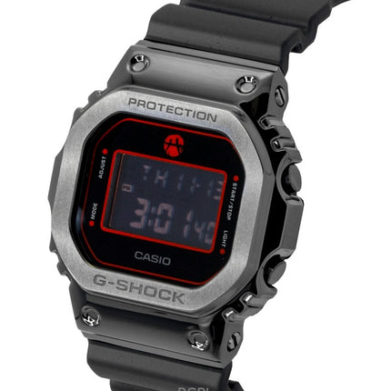 Casio G-Shock Digital Rui Hachimura Signature Herrenuhr mit Armband aus biobasiertem Harz, Quarzwerk, GM-5600RH-1, wasserdicht bis 200 m